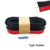 Livraison gratuite 2.5 M/rouleau 60 MM largeur voiture pare-chocs avant lèvre séparateur protecteur corps Spoiler cantonnière menton caoutchouc FBL51/61