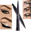 MISS ROSE Sneldrogende waterdichte make-up vloeibare eyeliner Natuurlijke eyelinerpotlood Maquiagem Wing Eyeliner met stempelpotlood6344017