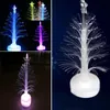 Stock Sale Christmas Tree Hot Merry LED Cambia colore Mini Christmas Xmas Tree Home Table Decorazione per feste Ornamenti natalizi