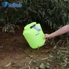 カヌーカヤックラフティングキット機器のための10L 20L 40L 70Lの折りたたみドライバッグキャンプアウトドアスポーツ旅行携帯用防水防水バッグ収納袋