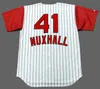 Chicago 28 VADA PINSON 16 LEO CARDENAS 27 PETE ROSE 20 FRANK ROBINSON 41 JOE NUXHALL Maglia da baseball Ed