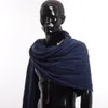 Vintage Post Apocalyptique shaman elven ranger médiéval châle hommes coton brun Wrap écharpe Cape