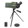 AOMEKIE 25-75X70 MAK Zoom longue-vue avec trépied pour l'observation des oiseaux télescope monoculaire de tir à longue portée étanche