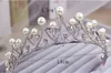 Diamant de perle, couronne de mariée, mariée de mariage, accessoires de robe de mariée