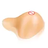 Left Side 200g-450g/piece breast cancer surgery patients chest compensate silicone breast form fake breast make body balance