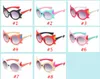 Cute Kids Sunglasses UV400 Lovely Baby's Sun Glasses Boys Girls Party sunglasses 5 Styles Various Colors Support Mix Orders