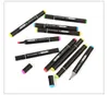 30/40/60/80 Dual Tips Art Animation Twin Marker Pens with Carrying Case Art Sketch Coloring Painting Highlighting Underlining Render Manga