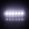 12V 24V 18W 6 LED Auto Impermeabile Auto Truccino Emergenza Avvertenza del faro Valuta Flash Light Bar Bar CLT2129121633