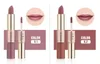 O.TWO.O 12 Farben 2in1 Lippenstift Lippen Make-up Glanz Langlebige Feuchtigkeit Kosmetischer Lippenstift Rote Lippen Matter Lippenstift Wasserdicht