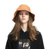 عالية الجودة الألوان دلو القبعات الفتيات قبعة المرأة قبعة صياد الصيد الرجال الصيف قبعة دلو قبعة الشمس حماية الشاطئ قبعة D18110601
