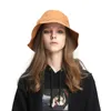 High Quality Colors Bucket Hats Girls Cap women's Fishing cap men summer fisherman hat Bucket Cap Sun Protection Beach hat D18110601