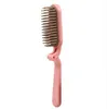 Kinepin Pocket Folding Hair Brush Comb Portable Collapsible Travel Essentials Scalp Massage Plast Hair Comb Borste Frisör