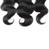 Ishow 13x6 Transparent HD Lace Frontal Closure 12-24inch Body Wave Loose Deep Water Cheveux Raides pour Femmes Filles Tous Âges Brésilien Malaisien Péruvien Naturel Noir