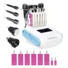 Bipolare 3 polare RF Vacuum Ringiovanimento della pelle Cellulite Rimozione Ultrasuoni 40K Cavitazione Laser Salon Beauty Machine