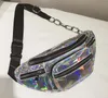 argent fanny pack
