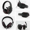 Nowy przewodowy zestaw słuchawkowy 35 mm słuchawki słuchawki Mikrofon muzyczny dla PS4 PlayStation 4 Game PC Chat fone de ouv8546286