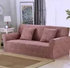 Cross Muster Elastische Stretch Universal Sofaabdeckungen Sektional Wurf Couch Eckbezug Fälle für Möbelsessel Home Decor