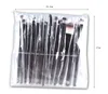 Make-up kwasten set 20PCS voor cosmetische foundation poeder blush oogschaduw kabuki blending make-up brush beauty tool