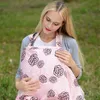 Nursing Amose Multi-Function Shawl Nursing Privacy Wraps Graviditet Lactation Cover Baby amning handduk 100 * 70cm filt c4427