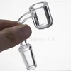 4mm Quartz Banger Nails Flat Top OD 22mm XL Femelle Mâle 10mm 14mm 18mm Domeless Verre Bong Pipe À Eau Dab Oil Rig 643