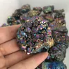 Whole Natural rainbow Angel Aural Cluster Aura Quartz Crystal Titanium Bismuth Silicon Specimen healing2227997