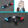 Kochanie w franxx zero dwóch cosplay propon PVC róg opaska na włosy opaskę do włosów 282l