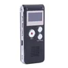 Nieuwe oplaadbare 8 GB Digitale Audio Sound Voice Recorder Dictafone MP3-speler Hoge kwaliteit Mini Digitale USB Voice Recording Pen