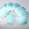 Turquoise available 13cm teardrop satin fascinator base millinery hats gril DIY hair accessories party headwear material MYQH016