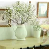 DIY Artificial Flower Branch Baby's Breath Flower Gypsophila Fake Silicone Plant For Wedding Home Hotel Party Decorations