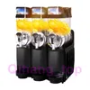 Qihang_top Commercial 3 Tank Frozen Drink Slush Slushy Making Machine Smoothie Maker Macchina per sciogliere la neve elettrica Prezzo