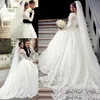 long sleeve ball dress bridal style