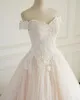 Princess Wedding Dresses Ball Gown Turkey White Appliques Elegant Bride Gowns Plus Size Quinceanera Dresses