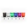 E cigarette Accessories Spiral Drip Tips 810 Helical Tip for Atomizers TFV8 TFV12 rda Airflow Mouthpieces