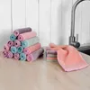 Waterproof Dishwashing Thickening Soft Wipe Tablecloth Towel Clean Kitchen Not Oily Lint Cleaning Rag Hand Towel7465156