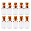 Glasflasche mit Korken, Multi-Standard-Driftfläschchen, Wunschflaschen, leer, transparent, kleiner Fläschchenstopfen, Verpackungsfläschchen, heißer Verkauf SN1410