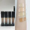 HUD @ Makeup Foundation 35ml 4 kolory Concealer Primer Highlighter Fond de Teint Base Maquillaje