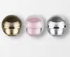 20pcs/lot 5g Plastic Cosmetic Empty Jars Sample vial box Bottles Eyeshadow Makeup Cream Lip Balm Container Pots 4 colors