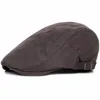 Homens Casuais Casuais Cor Sólida Berets All Seasons Masculino Chapéus Feminino Adulto Unisex Caps Frete Grátis