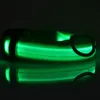 CW001 Nylon Pet Hond Kraag LED Licht Nacht Veiligheid Light-Up Knipperende Glow in de Dark Cat Collar LED Dog Collars voor kleine honden