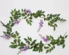 Simulering Wisteria Flower Vine, Bean Flower Strip, Vine, Ornamental Plant Wisteria Flower, L091