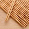 10 par Mögel Proof Bambu Long Chopsticks Hushåll Portable Non Slip Table Suit High Grade Kitchen Artikel 1 7BS II2913775