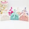 Bride Laser Cut Bröllop Favoriter Box Candy Box Princess Gift för Bröllop och Party Baby Shower Favoriter Decor 75pcs