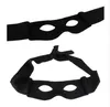 Hot Halloween Forniture Maschera per feste Rosso Nero Adulto Uomo Donna Cattivo Scherzo Bandito Zorro Maschera per gli occhi Costume da travestimento per feste a tema