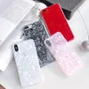 IPhone X için Yumuşak TPU Moda Kılıf Güzel Telefon Kabuk Için iPhone 8 7 6 Artı