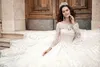 2019 Designer maniche lunghe abiti da sposa in pizzo Abiti da Noiva ss abito da ballo abito da sposa abiti da sposa vintage su misura3473873