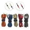 Aux Cable Braided Cable 1.5M 5Ft Braid Unbroken Metal Connector 3.5Mm Male To Male Car Audio Extension Auxiliary