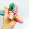 사랑스럽고 귀여운 Squishy 불가사리 바다 스타 천천히 상승 점보 18CM 전화 스트랩 크림 향기로운 케이크 빵 아이 장난감 선물 인형