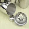 Stainless steel cocktail shaker Drink Mixer Pot Bar Tools Barware accessory 250 350 530 750ml2607145
