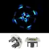 4 lägen 12 LED -bil Auto Solenergi Flash Wheel Tire Rim Light Lamp däck Ljuslampa Decoration2082606