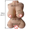 Vero bambole di sesso in silicone torso bambola giapponese bambola sesso realistica maschio maschio mascolpato giocattoli per adulti amore full size bambola sexy fo4335182